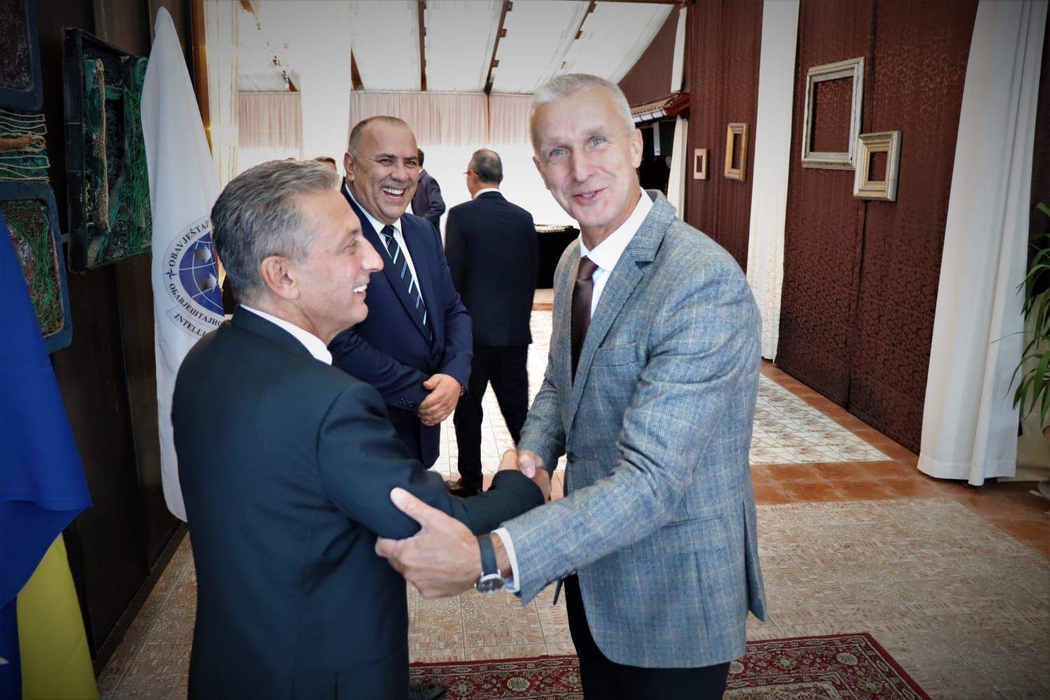 OSA: Prijem za partnerske institucije i agencije